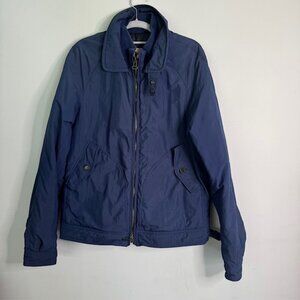 Vintage Baracuta Men's Thermal Insulated Navy Winter Coat Jacket Size 42